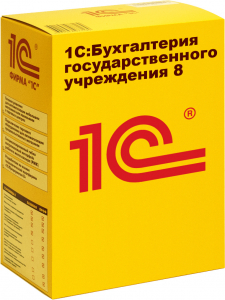 1С:Бухгалтерия государственного учреждения 8